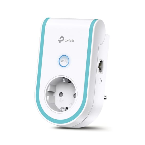 TP-Link RE365 prolongateur réseau Répéteur réseau Blanc 10, 100 Mbit/s (RE365)