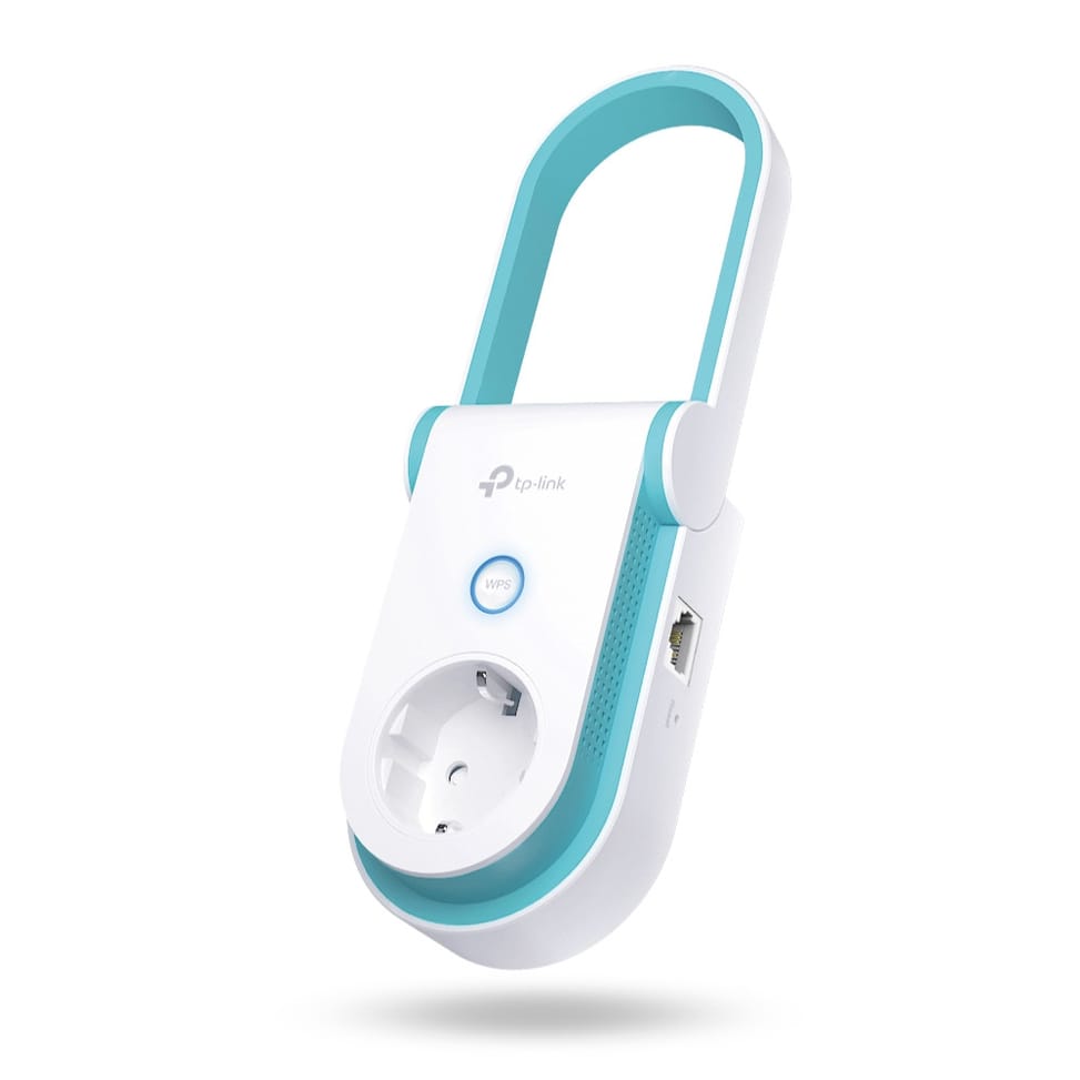 TP-Link RE365 prolongateur réseau Répéteur réseau Blanc 10, 100 Mbit/s (RE365) — image 2