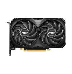 MSI GeForce RTX 4060 Ti VENTUS 2X BLACK 8G OC NVIDIA 8 Go GDDR6 (GEFORCE RTX 4060 TI VENTUS 2X BLACK 8G OC)