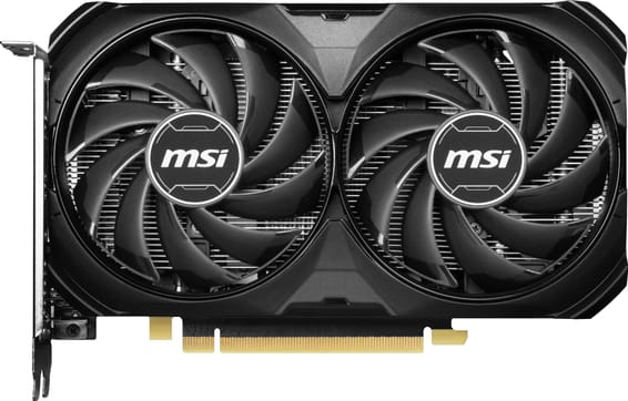 MSI GeForce RTX 4060 Ti VENTUS 2X BLACK 8G OC NVIDIA 8 Go GDDR6 (GEFORCE RTX 4060 TI VENTUS 2X BLACK 8G OC)