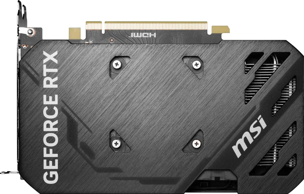 MSI GeForce RTX 4060 Ti VENTUS 2X BLACK 8G OC NVIDIA 8 Go GDDR6 (GEFORCE RTX 4060 TI VENTUS 2X BLACK 8G OC) — image 3