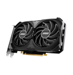 MSI GeForce RTX 4060 Ti VENTUS 2X BLACK 8G OC NVIDIA 8 Go GDDR6 (GEFORCE RTX 4060 TI VENTUS 2X BLACK 8G OC)
