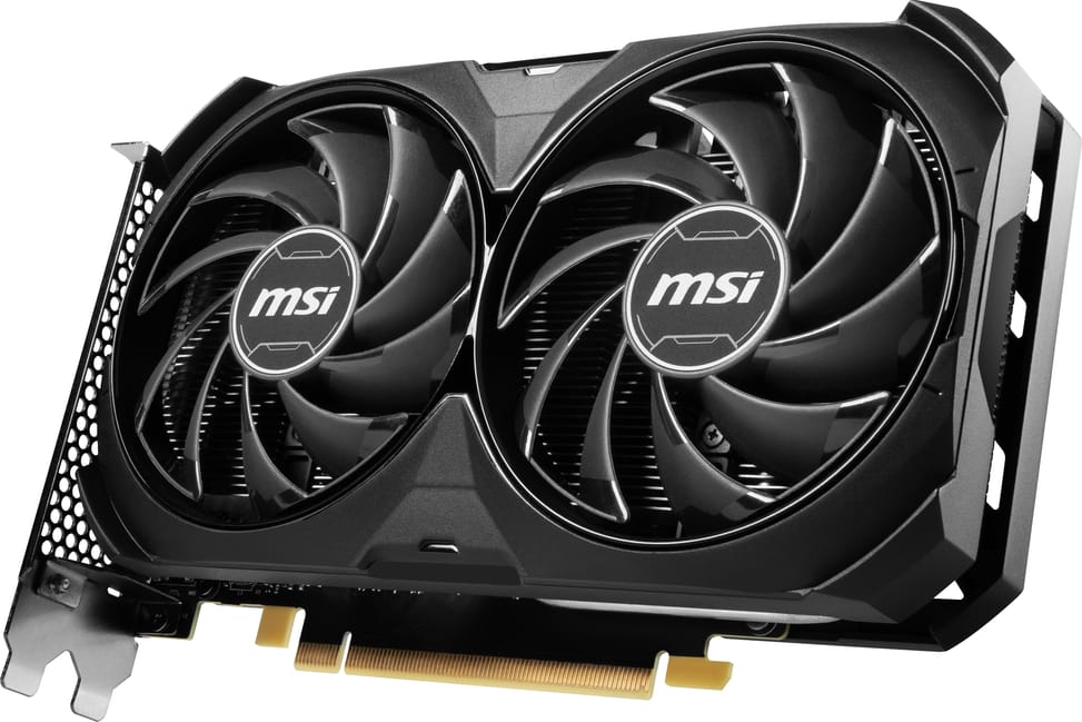 MSI GeForce RTX 4060 Ti VENTUS 2X BLACK 8G OC NVIDIA 8 Go GDDR6 (GEFORCE RTX 4060 TI VENTUS 2X BLACK 8G OC) — image 4