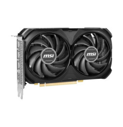 MSI GeForce RTX 4060 Ti VENTUS 2X BLACK 8G OC NVIDIA 8 Go GDDR6 (GEFORCE RTX 4060 TI VENTUS 2X BLACK 8G OC)