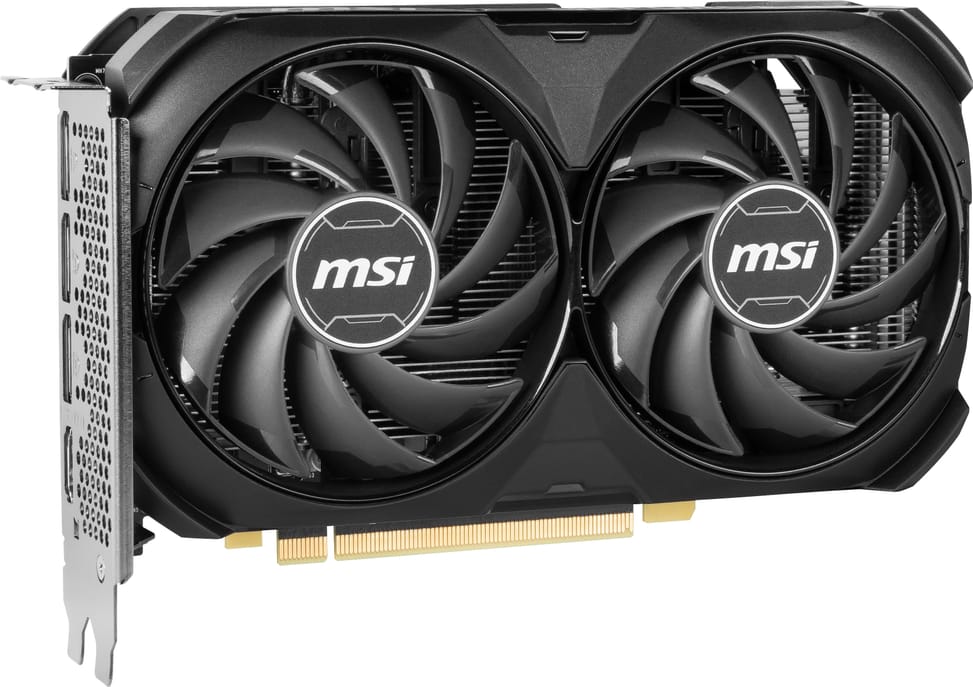 MSI GeForce RTX 4060 Ti VENTUS 2X BLACK 8G OC NVIDIA 8 Go GDDR6 (GEFORCE RTX 4060 TI VENTUS 2X BLACK 8G OC) — image 5