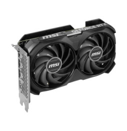 MSI GeForce RTX 4060 Ti VENTUS 2X BLACK 8G OC NVIDIA 8 Go GDDR6 (GEFORCE RTX 4060 TI VENTUS 2X BLACK 8G OC)
