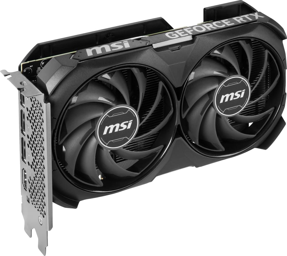 MSI GeForce RTX 4060 Ti VENTUS 2X BLACK 8G OC NVIDIA 8 Go GDDR6 (GEFORCE RTX 4060 TI VENTUS 2X BLACK 8G OC) — image 6