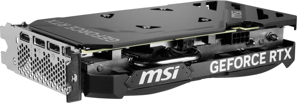 MSI GeForce RTX 4060 Ti VENTUS 2X BLACK 8G OC NVIDIA 8 Go GDDR6 (GEFORCE RTX 4060 TI VENTUS 2X BLACK 8G OC) — image 7