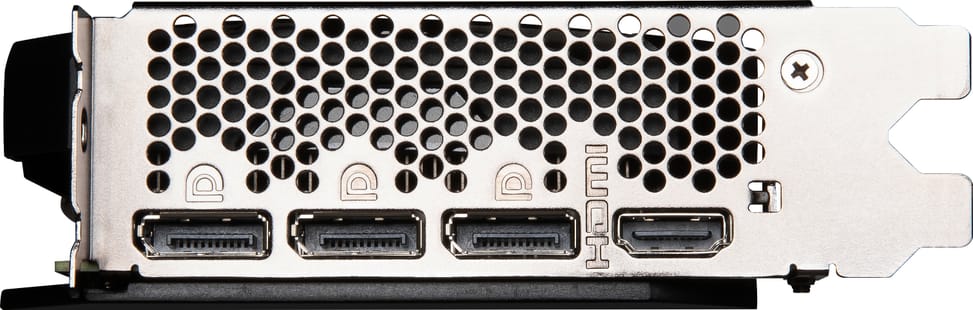 MSI GeForce RTX 4060 Ti VENTUS 2X BLACK 8G OC NVIDIA 8 Go GDDR6 (GEFORCE RTX 4060 TI VENTUS 2X BLACK 8G OC) — image 8