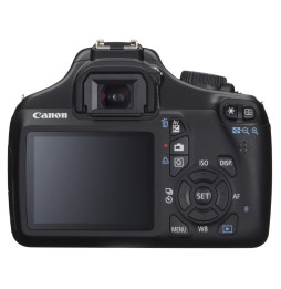 Reflex Canon EOS 1100D + 18-55 DC III + 75-300DC