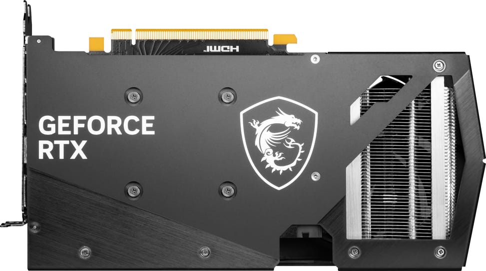 MSI GEFORCE RTX 4060 GAMING X 8G carte graphique NVIDIA 8 Go GDDR6 (GEFORCE RTX 4060 GAMING X 8G) — image 3