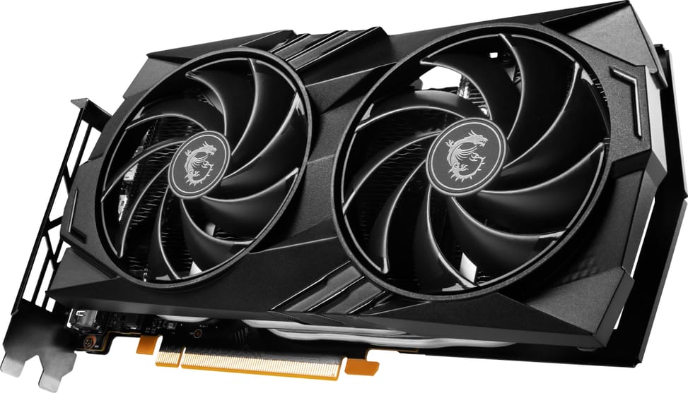 MSI GEFORCE RTX 4060 GAMING X 8G carte graphique NVIDIA 8 Go GDDR6 (GEFORCE RTX 4060 GAMING X 8G) — image 4