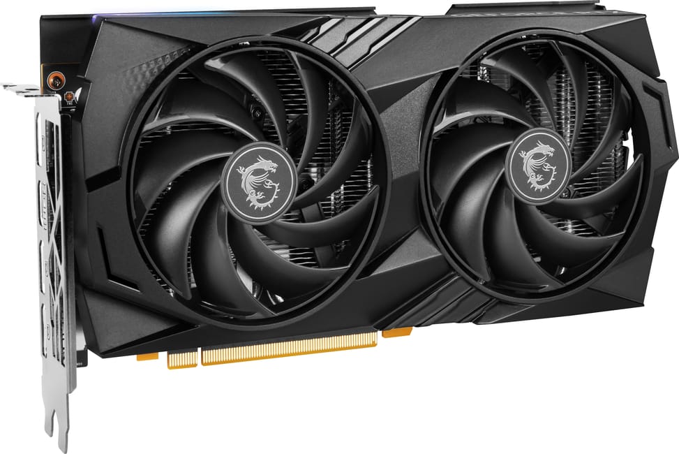 MSI GEFORCE RTX 4060 GAMING X 8G carte graphique NVIDIA 8 Go GDDR6 (GEFORCE RTX 4060 GAMING X 8G) — image 5