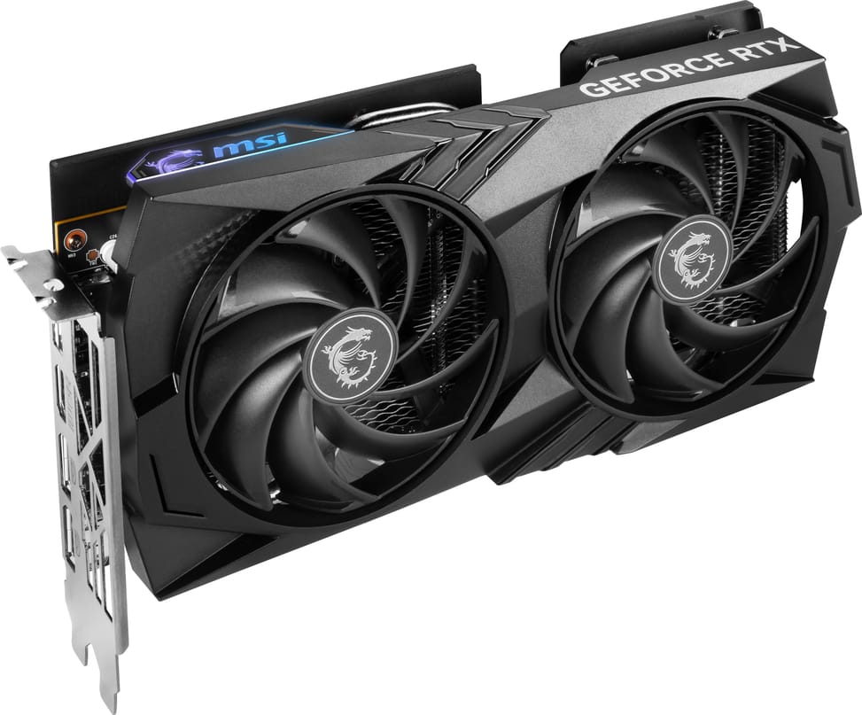 MSI GEFORCE RTX 4060 GAMING X 8G carte graphique NVIDIA 8 Go GDDR6 (GEFORCE RTX 4060 GAMING X 8G) — image 6