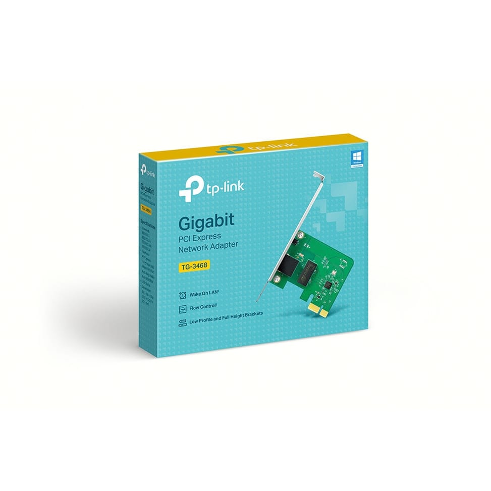 Carte réseau TP-Link TG-3468 Gigabit PCI Express (TG-3468) — image 2