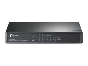 TP-Link TL-SG1008P Gigabit Ethernet (10/100/1000) Connexion Ethernet, supportant l'alimentation via ce port (PoE) Gris