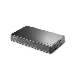 TP-Link TL-SG1008P Gigabit Ethernet (10/100/1000) Connexion Ethernet, supportant l'alimentation via ce port (PoE) Gris