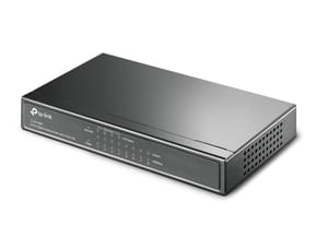 TP-Link TL-SG1008P Gigabit Ethernet (10/100/1000) Connexion Ethernet, supportant l'alimentation via ce port (PoE) Gris — image 3