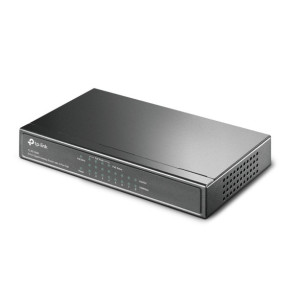 TP-Link TL-SG1008P Gigabit Ethernet (10/100/1000) Connexion Ethernet, supportant l'alimentation via ce port (PoE) Gris