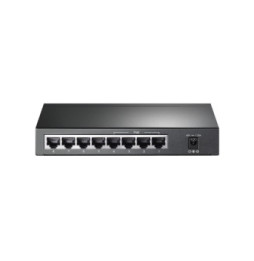TP-Link TL-SG1008P Gigabit Ethernet (10/100/1000) Connexion Ethernet, supportant l'alimentation via ce port (PoE) Gris