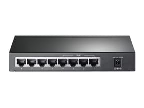 TP-Link TL-SG1008P Gigabit Ethernet (10/100/1000) Connexion Ethernet, supportant l'alimentation via ce port (PoE) Gris — image 4