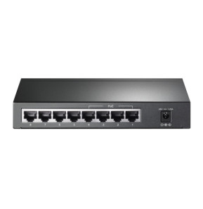 TP-Link TL-SG1008P Gigabit Ethernet (10/100/1000) Connexion Ethernet, supportant l'alimentation via ce port (PoE) Gris