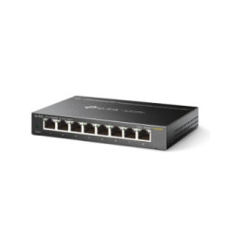 TP-Link TL-SG108S Non-géré Gigabit Ethernet (10/100/1000) Noir (TL-SG108S V1)