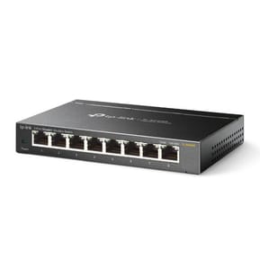 TP-Link TL-SG108S Non-géré Gigabit Ethernet (10/100/1000) Noir (TL-SG108S V1)