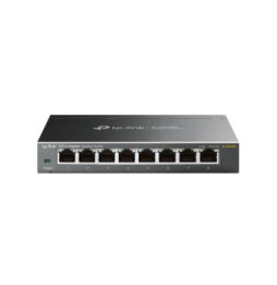 TP-Link TL-SG108S Non-géré Gigabit Ethernet (10/100/1000) Noir (TL-SG108S V1)
