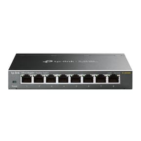 TP-Link TL-SG108S Non-géré Gigabit Ethernet (10/100/1000) Noir (TL-SG108S V1) — image 2