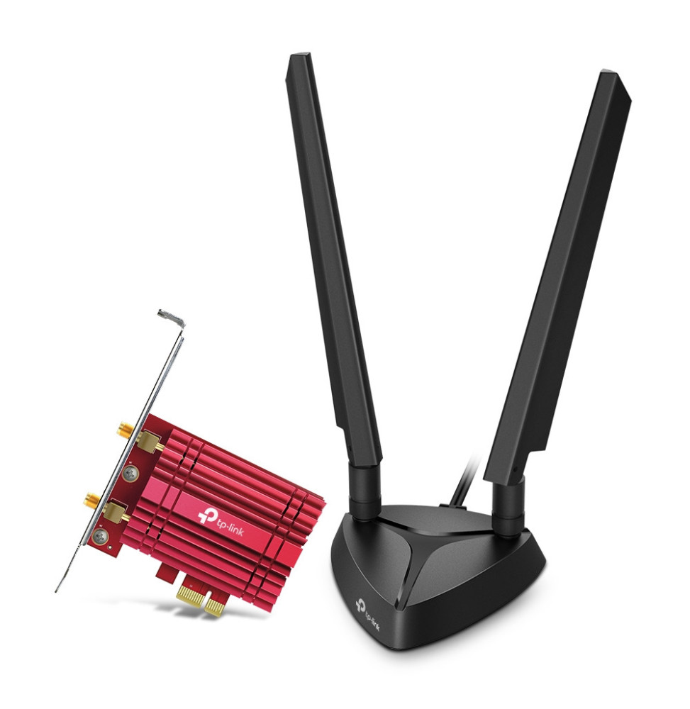 TP-Link Archer TXE75E Interne WLAN / Bluetooth 5400 Mbit/s (ARCHER TXE75E)