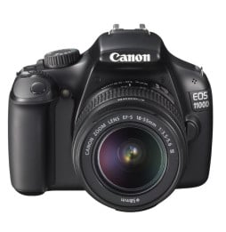 Reflex Canon EOS 1100D + 18-55 DC III + 75-300DC