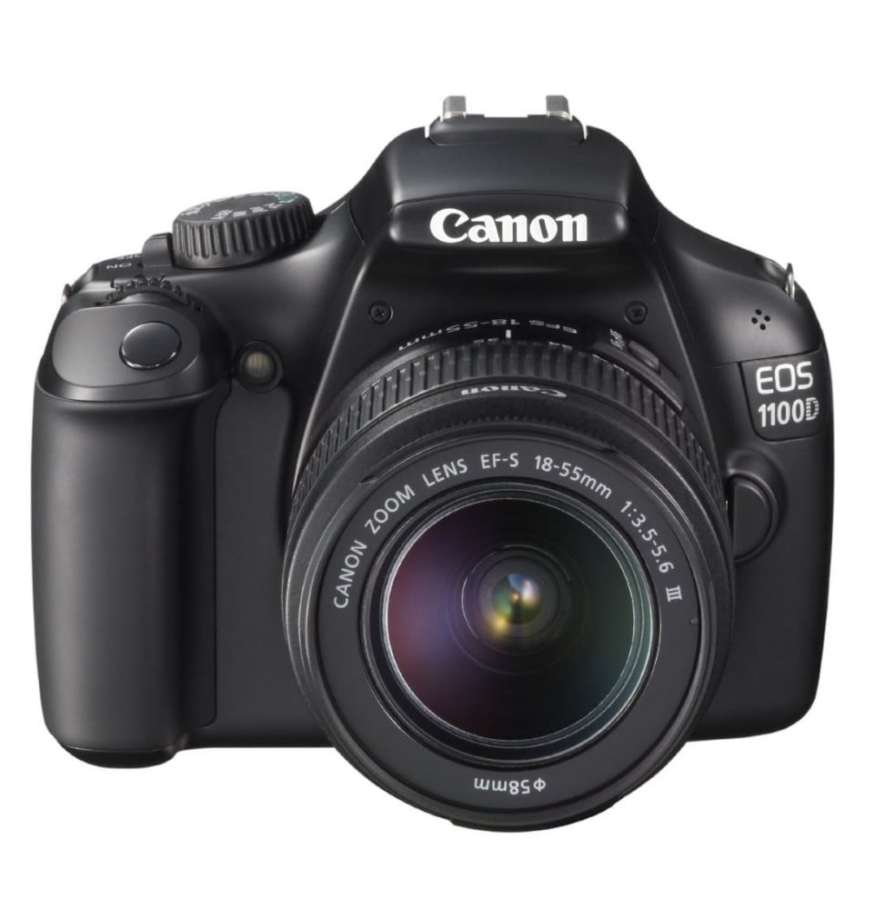 Reflex Canon EOS 1100D + 18-55 DC III + 75-300DC