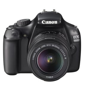 Reflex Canon EOS 1100D + 18-55 DC III + 75-300DC