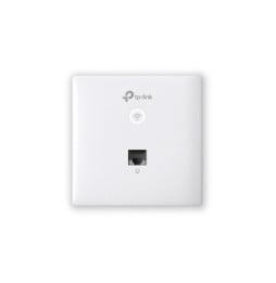 TP-Link EAP230-Wall WiFi 5 867 Mbit/s Blanc Connexion Ethernet, supportant l'alimentation via ce port (PoE) (EAP230-WALL)