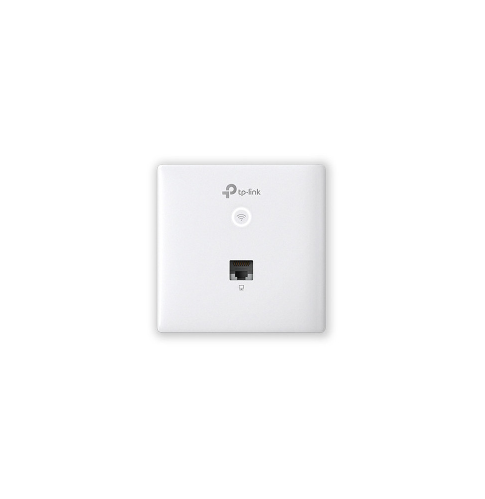 TP-Link EAP230-Wall WiFi 5 867 Mbit/s Blanc Connexion Ethernet, supportant l'alimentation via ce port (PoE) (EAP230-WALL)