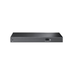 TP-Link TL-SL1218MP Non-géré Fast Ethernet (10/100) Connexion Ethernet, supportant l'alimentation via ce port (PoE) 1U