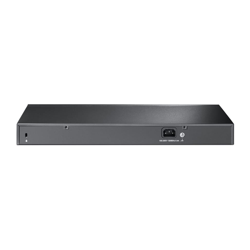TP-Link TL-SL1218MP Non-géré Fast Ethernet (10/100) Connexion Ethernet, supportant l'alimentation via ce port (PoE) 1U — image 2