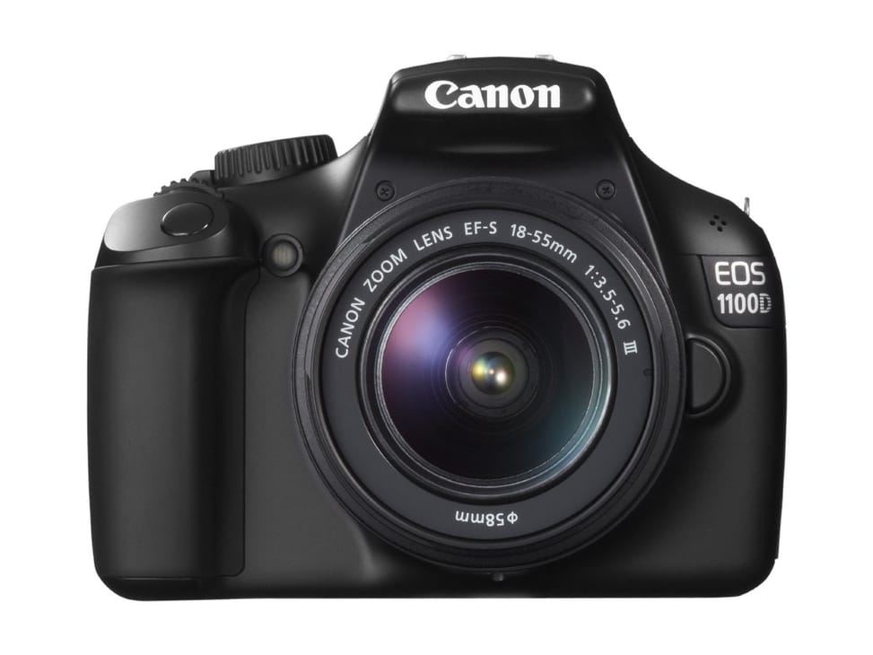 Reflex Canon EOS 1100D + 18-55 DC III + 75-300DC — image 3