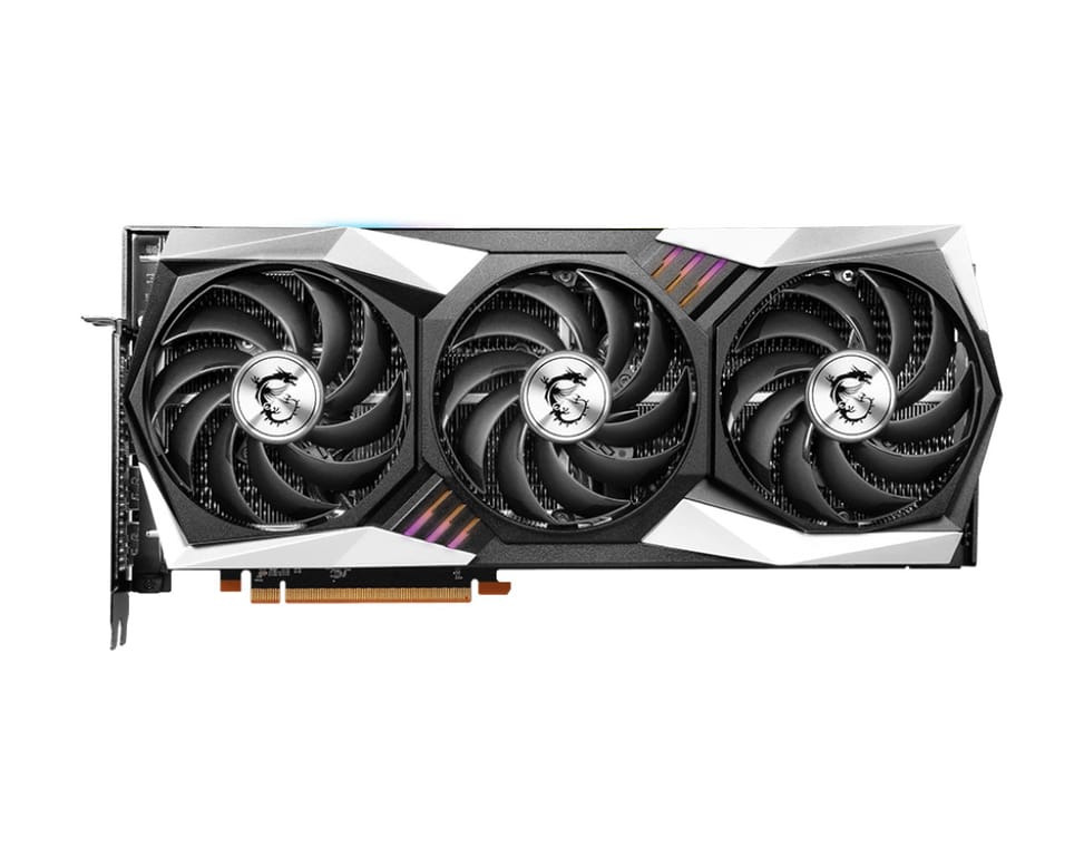 MSI Radeon RX 7900 XTX Gaming Trio Classic 24G AMD Radeon RX 7900 XT 24 Go GDDR6 (RADEON RX 7900 XTX GAMING TRIO CLASSIC 24G) — image 2
