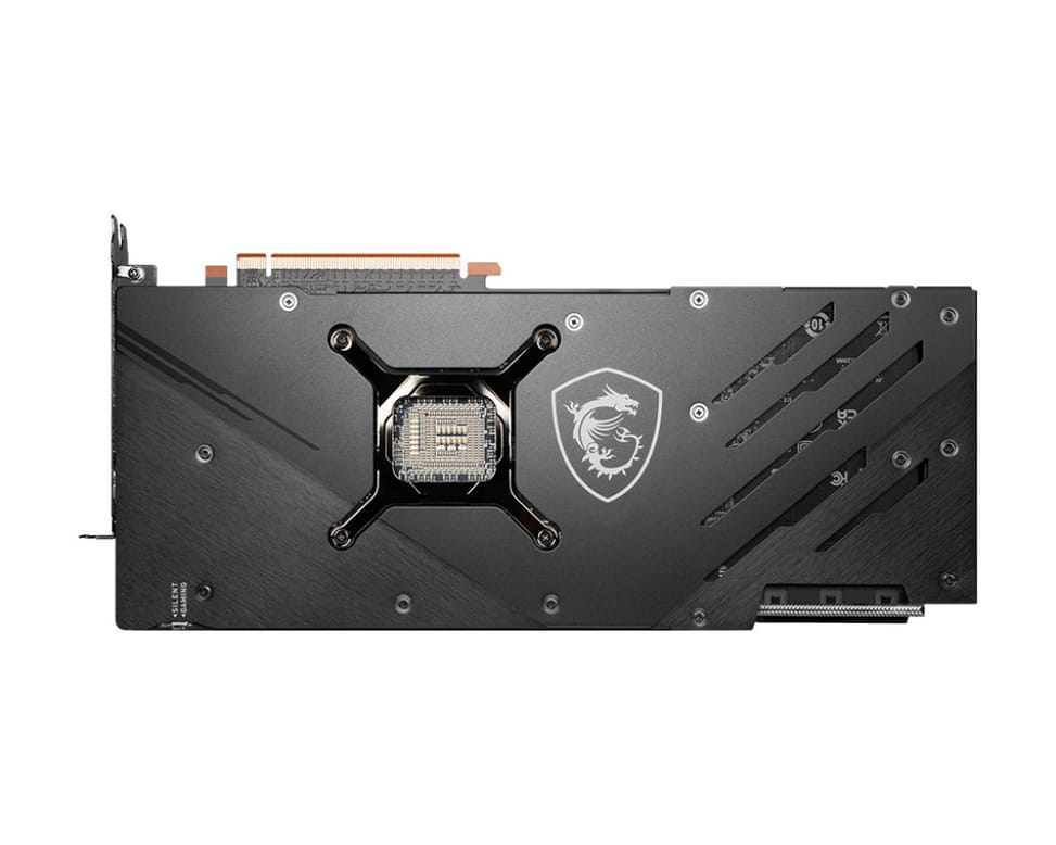 MSI Radeon RX 7900 XTX Gaming Trio Classic 24G AMD Radeon RX 7900 XT 24 Go GDDR6 (RADEON RX 7900 XTX GAMING TRIO CLASSIC 24G) — image 3