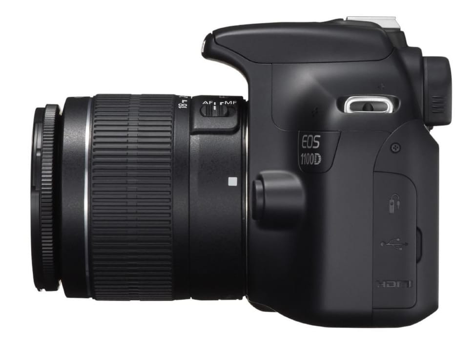 Reflex Canon EOS 1100D + 18-55 DC III + 75-300DC — image 7