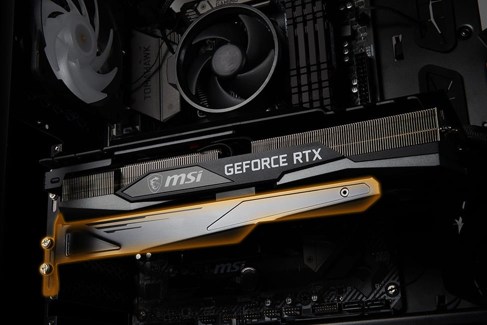 MSI Radeon RX 7900 XTX Gaming Trio Classic 24G AMD Radeon RX 7900 XT 24 Go GDDR6 (RADEON RX 7900 XTX GAMING TRIO CLASSIC 24G) — image 7