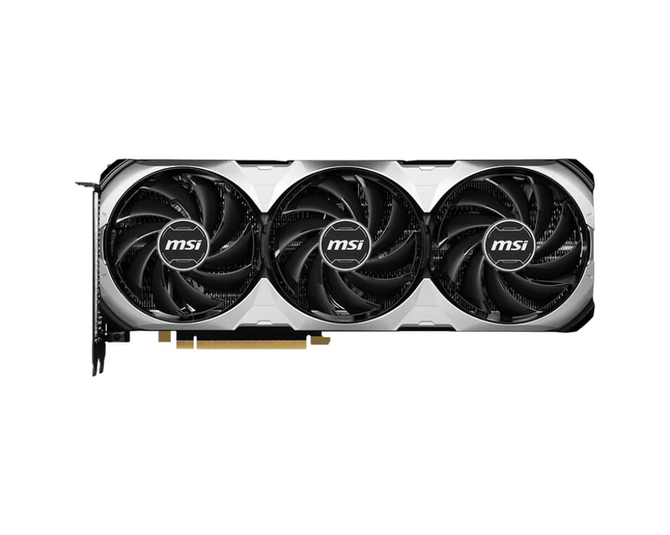 MSI GEFORCE RTX 4070 TI VENTUS 3X E 12G OC carte graphique NVIDIA 12 Go GDDR6X (GEFORCE RTX 4070 TI VENTUS 3X E 12G OC) — image 2