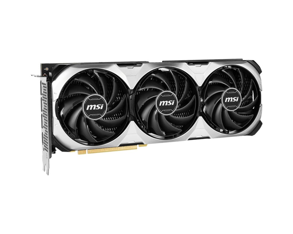 MSI GEFORCE RTX 4070 TI VENTUS 3X E 12G OC carte graphique NVIDIA 12 Go GDDR6X (GEFORCE RTX 4070 TI VENTUS 3X E 12G OC) — image 3