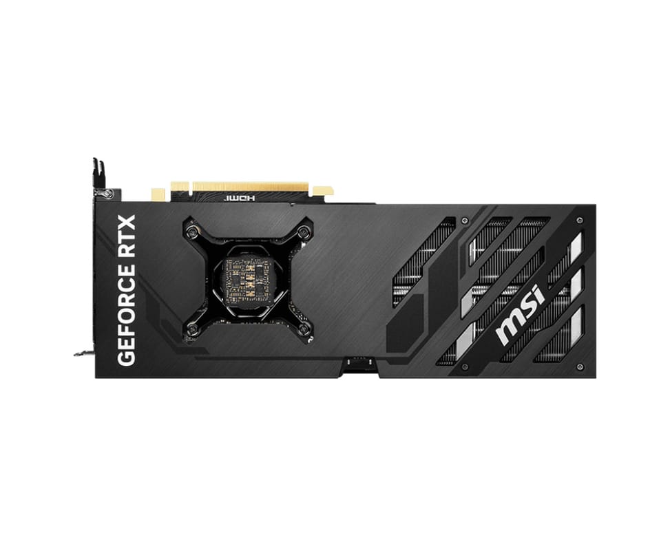 MSI GEFORCE RTX 4070 TI VENTUS 3X E 12G OC carte graphique NVIDIA 12 Go GDDR6X (GEFORCE RTX 4070 TI VENTUS 3X E 12G OC) — image 4