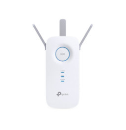 TP-Link RE450 Répéteur réseau Blanc 10, 100, 1000 Mbit/s IEEE802.11ac/n/g/b, Ethernet, 2.4 - 5 GHz  (RE450 V2)