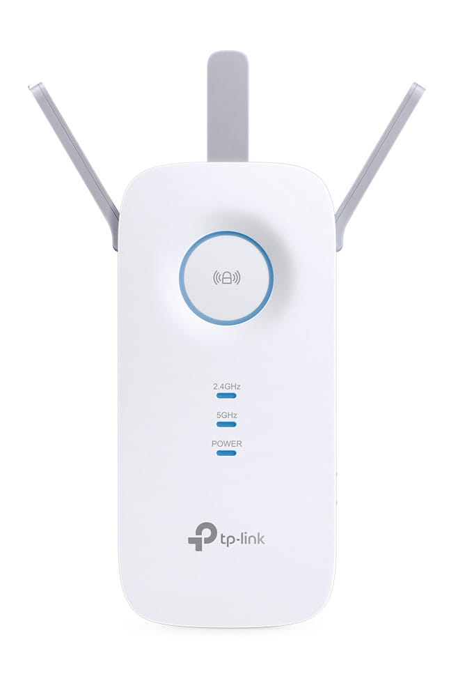 مقوي شبكة TP-Link RE450 أبيض 10, 100, 1000 Mbps IEEE802.11ac/n/g/b, Ethernet, 2.4 - 5 GHz (RE450 V2) — صورة 1