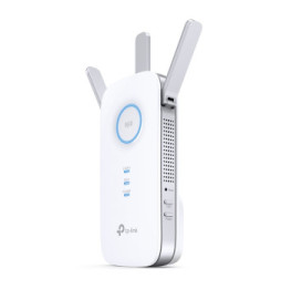 TP-Link RE450 Répéteur réseau Blanc 10, 100, 1000 Mbit/s IEEE802.11ac/n/g/b, Ethernet, 2.4 - 5 GHz  (RE450 V2)