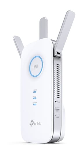 TP-Link RE450 Répéteur réseau Blanc 10, 100, 1000 Mbit/s IEEE802.11ac/n/g/b, Ethernet, 2.4 - 5 GHz  (RE450 V2) — image 2